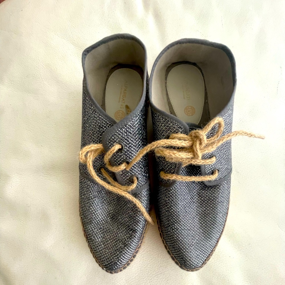 Platform Espadilles, Size 8